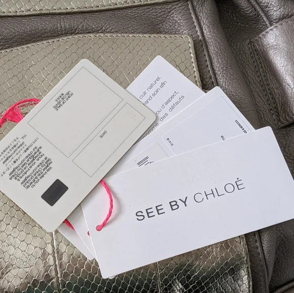 See by Chloe Metallic Bag - Picture 11 of 14